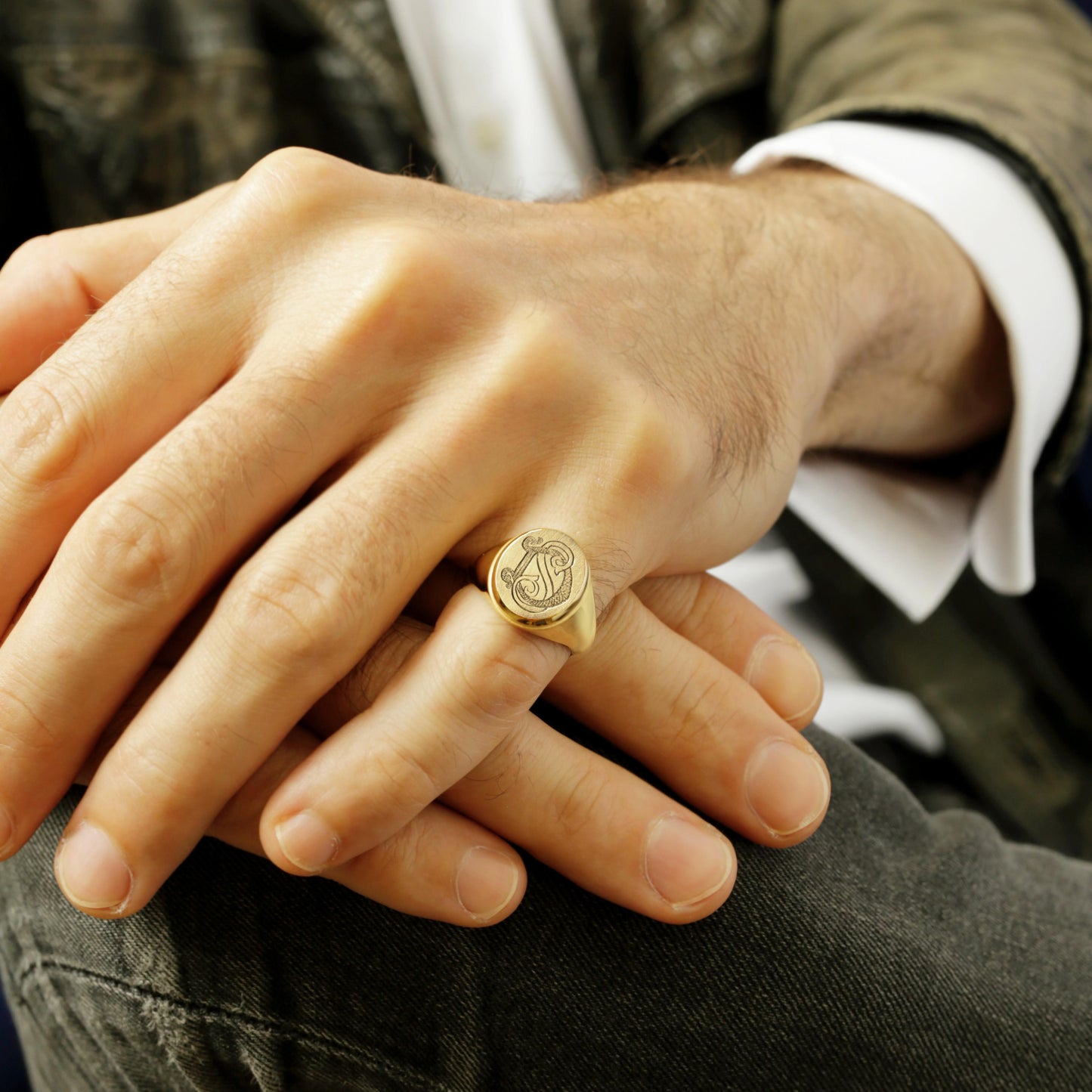 Anello Chevalier Scintille