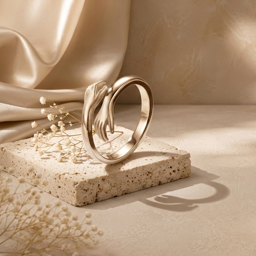 Anello Abbraccio