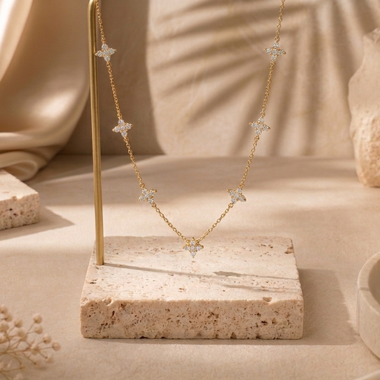 Collana Floreale