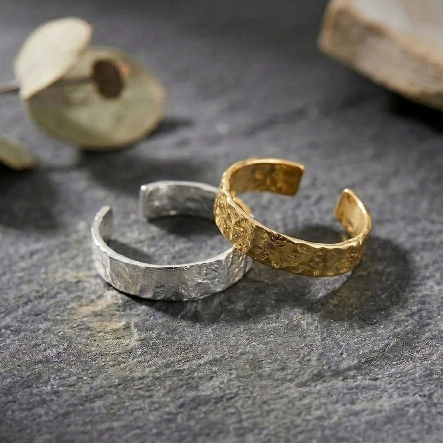 Anello Minimal Irregolare