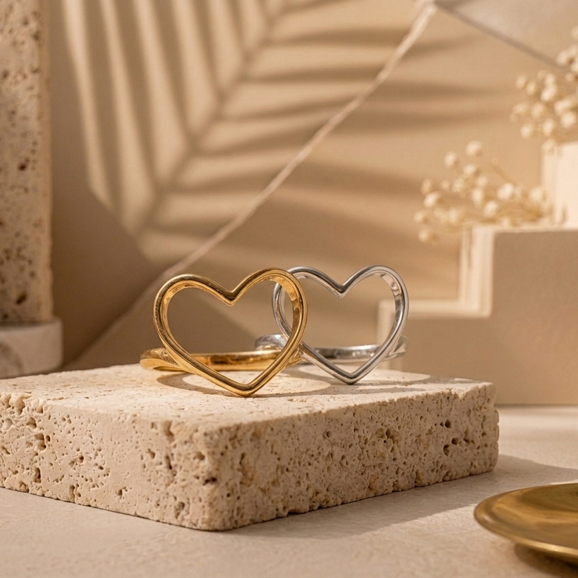 Anello cuore