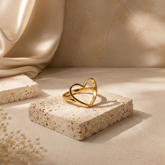 Anello cuore