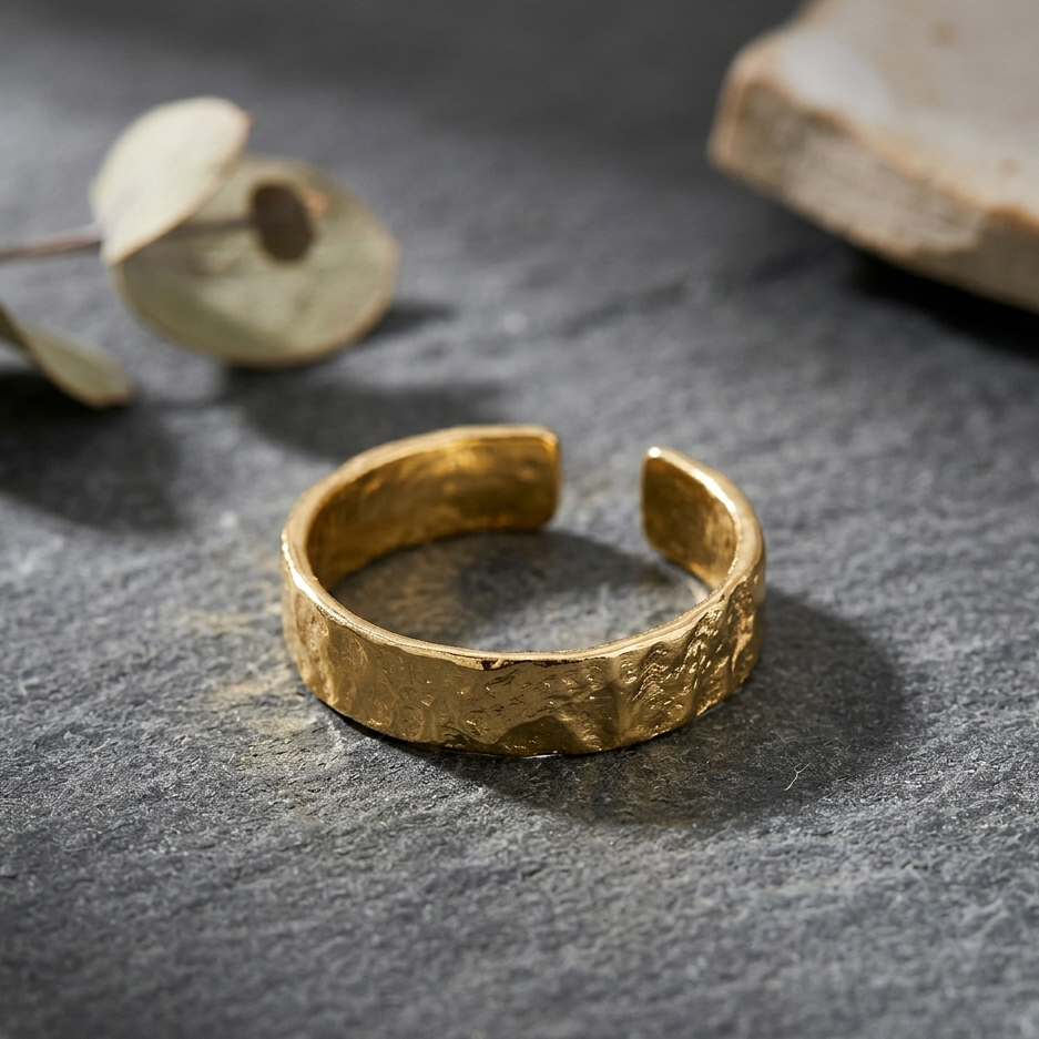 Anello Minimal Irregolare